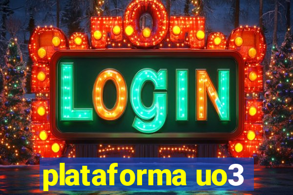 plataforma uo3